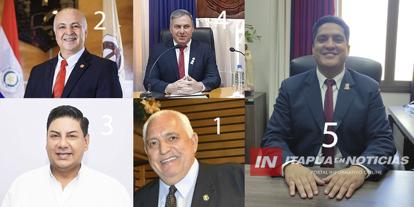 ITAPÚA TENDRÁ SU QUINTO GOBERNADOR EN ESTE PERIODO 2018 - 2023 - Itapúa Noticias