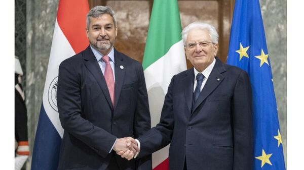 Paraguay pide ayuda a Italia en "Inteligencia, tecnología y capacitación" - Revista PLUS