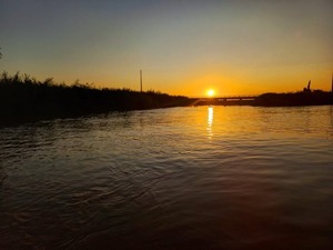 Niveles del río Pilcomayo se mantienen estables y en bajante