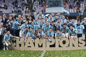 Racing derrotó a Boca y se consagró supercampeón del fútbol argentino
