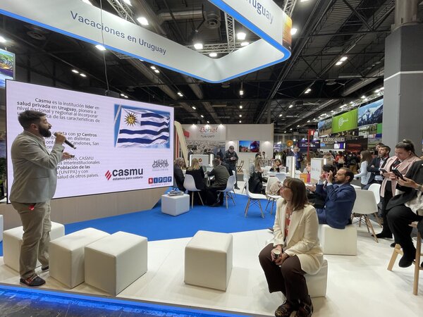 Uruguay presenta en la Fitur amplia oferta turística orientado a la salud, toques místicos y de acompañamiento al colectivo LGTB - Revista PLUS