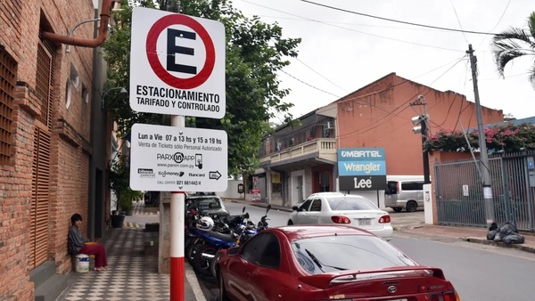 Estacionamiento tarifado golpeará el bolsillo de los trabajadores, según deliverys - ADN Digital