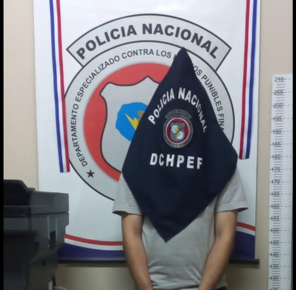 A Ultranza: detienen a presunto colaborador de Miguel Insfrán - Unicanal