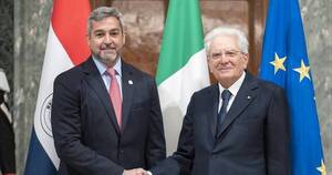 La Nación / Visita a Italia: “Se finiquitó cooperación en lucha contra el crimen organizado”, dijo embajador