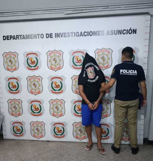 Detienen a alias “Guachi”, presunto asaltante de conductores de Bolt | 1000 Noticias