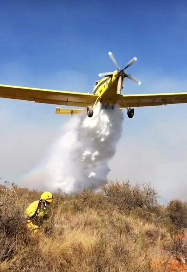 El fuego no cede en Cerro Corá | 1000 Noticias