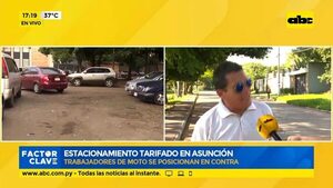 Trabajadores de moto se posicionan en contra  - Factor Clave - ABC Color