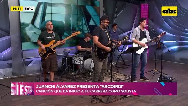 Juanchi Álvarez presenta “Arcoiris” - Ensiestados - ABC Color