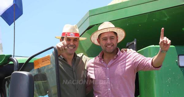 La Nación / La ruta del arroz, el proyecto de los candidatos de la ANR para apoyar al sector productivo