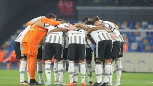 Juventus, sancionado con 15 puntos menos