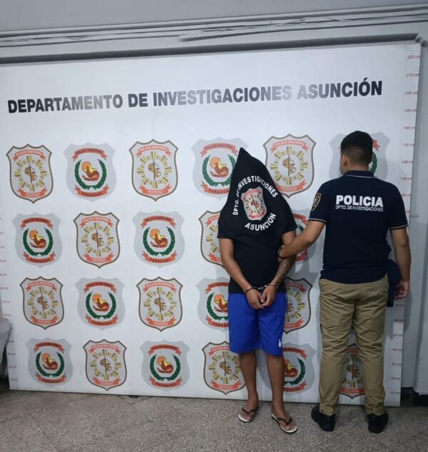 Detienen a alias “Guachi”, presunto asaltante de conductores de Bolt