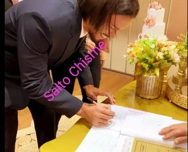 ¡Zuni Castiñeira se casó!