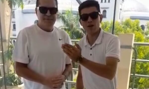 (VIDEO)¿Se viene algo?: ¡Alder Alcides y Lalo se reunieron y cantaron!