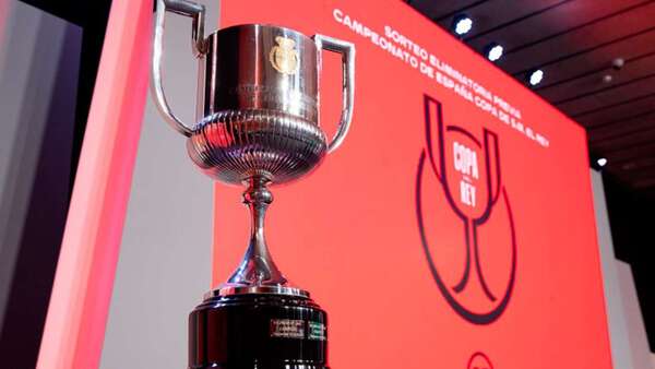 El sorteo de la Copa del Rey depara un clásico de Madrid
