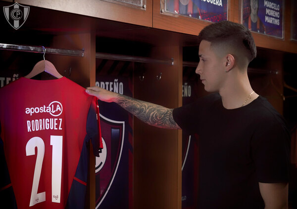 La emotiva despedida de Cerro Porteño a Alan 'Coyote' Rodríguez
