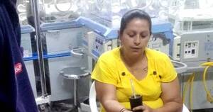 La Nación / Ratifican prisión de pareja imputada por robo de recién nacida