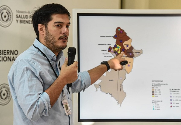 Aumento de casos de chikungunya