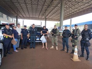 Expulsan a presunto narco brasileño