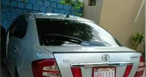 La Nación / Asunción: el colmo de la inseguridad, le robaron el auto el día que lo compró