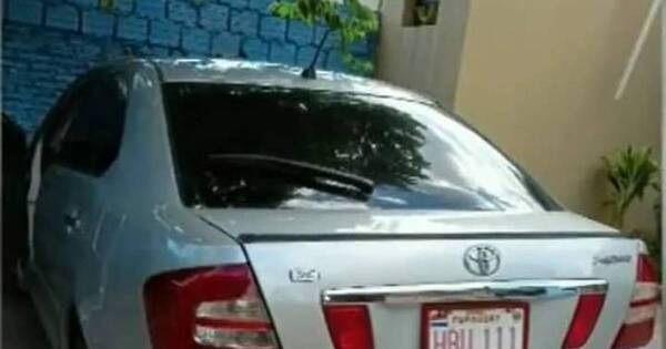 La Nación / Asunción: el colmo de la inseguridad, le robaron el auto el día que lo compró