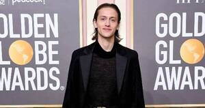 La Nación / Percy Hynes White, protagonista de la serie “Merlina”, fue denunciado en redes por abuso