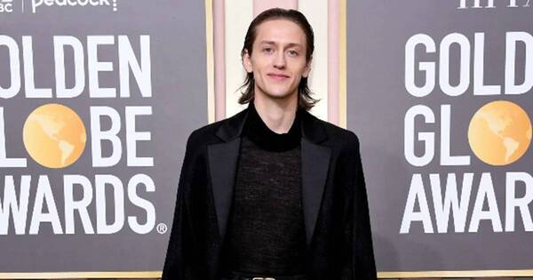 La Nación / Percy Hynes White, protagonista de la serie “Merlina”, fue denunciado en redes por abuso