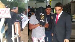 Llevaron preso a un hombre acusado de divulgar video íntimo de su expareja