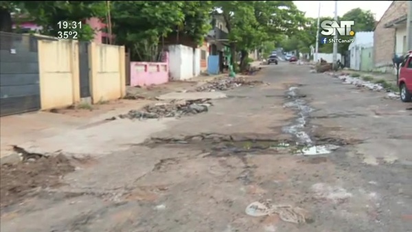 Varadero: entre cloacas, baches y basura - SNT
