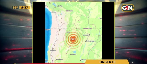Sismo en Santiago del Estero, Argentina - C9N