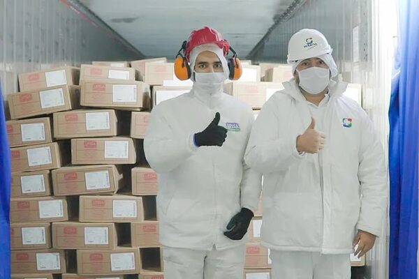 Productores destacan logro público privado del primer envío de carne porcina a Taiwán - Nacionales - ABC Color