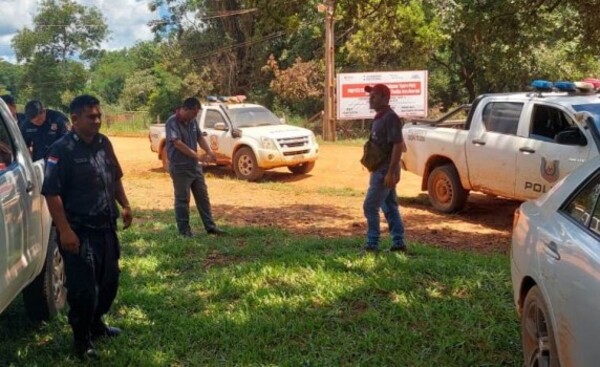 Caso homicidio: Allanan estancia en Itakyry en busca de evidencias