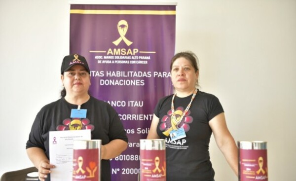 AMSAP busca voluntarios y ayuda para beneficiar a niños con cáncer