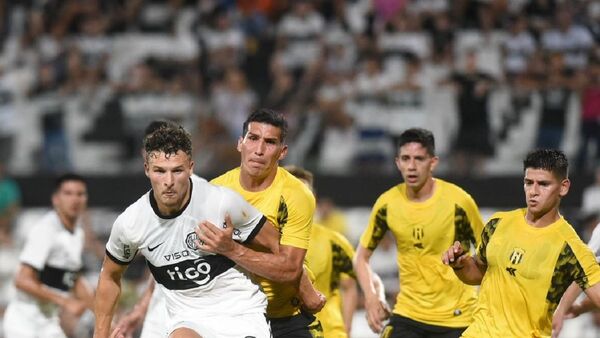 Olimpia empata en la "Noche del Rey"