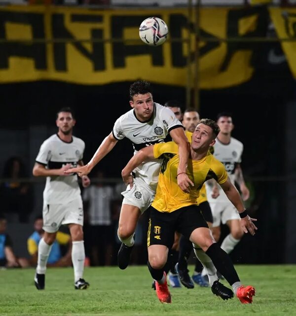 Olimpia vs. Guaraní: empate en el segundo partido - Fútbol - ABC Color