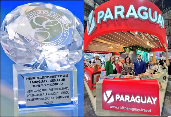 Tour misionero fue distinguido con el premio «Excelencias Turísticas 2023”
