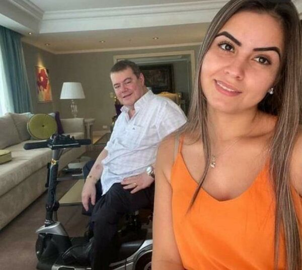 Padre de Rodolfo Friedmann denunció a su joven esposa por apropiación