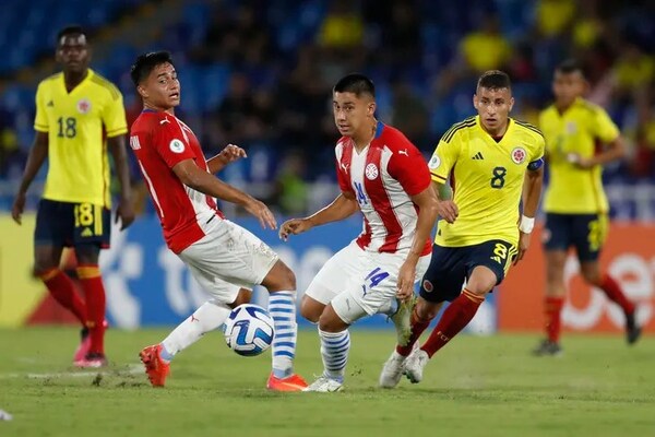 Paraguay empató en su estreno en el Sudamericano