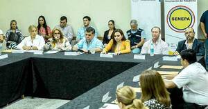 La Nación / Reportan 2.754 casos y 58 internados
