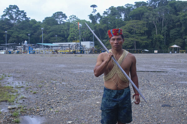 Cerca de un mes de bloqueo indígena en un campo petrolero de Ecuador - MarketData