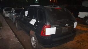Cae otro supuesto integrante de banda que roba vehículos y los desarma - Policiales - ABC Color