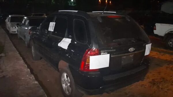 Cae otro supuesto integrante de banda que roba vehículos y los desarma - Policiales - ABC Color