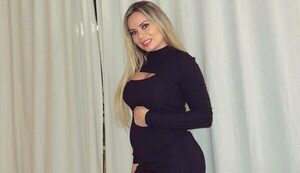 Dahiana Bresanovich he’i que en poco tiempo sabremos si se viene la nena o el varón