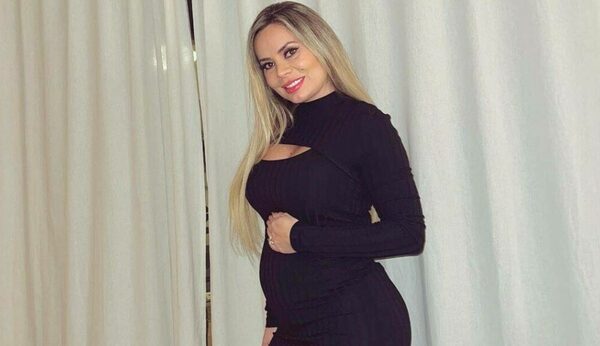 Dahiana Bresanovich he’i que en poco tiempo sabremos si se viene la nena o el varón