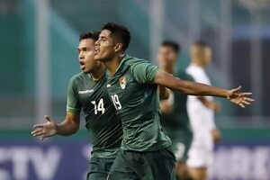 Bolivia se impuso a Venezuela en apertura del Grupo B del Sudamericano Sub 20 - Fútbol Internacional - ABC Color