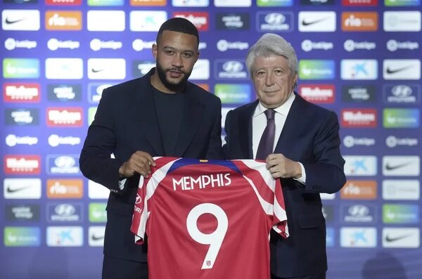Memphis Depay, del Barcelona al Atlético Madrid - Fútbol Internacional - ABC Color
