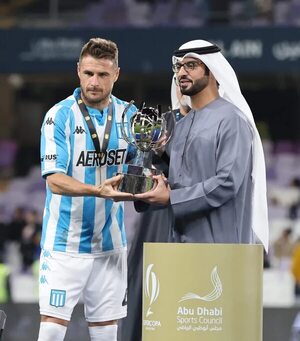 Racing gana ante Boca la Supercopa - Fútbol Internacional - ABC Color