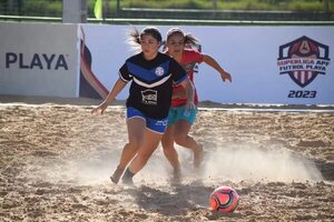 Fútbol playa: Entusiasma  Superliga - Polideportivo - ABC Color