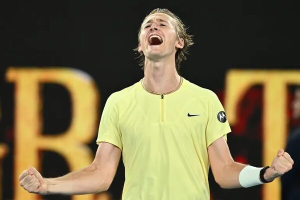 Australian Open de tenis: Korda tumba a Medvedev - Polideportivo - ABC Color