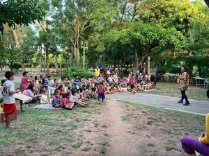 Una tarde de “Arte al Parque”, con varias actividades en el Parque Caballero - Cultura - ABC Color