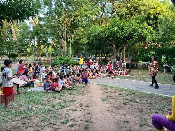 Una tarde de “Arte al Parque”, con varias actividades en el Parque Caballero - Cultura - ABC Color